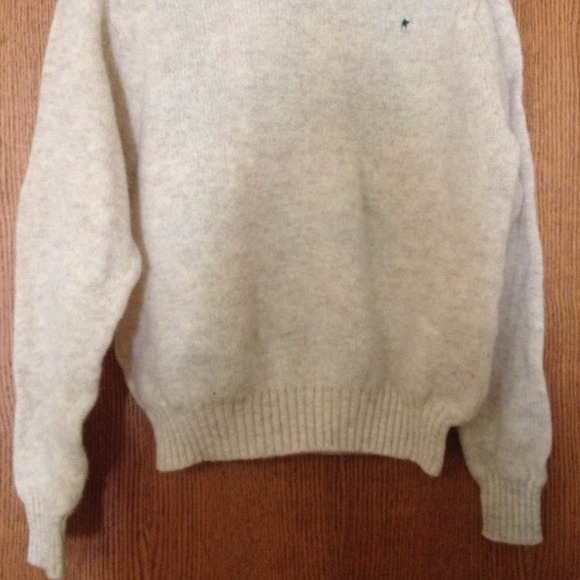 Reduced! Wool argyle sweater - Picture 4 of 4