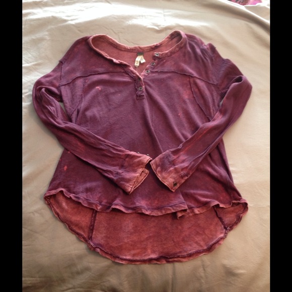 Plum We the Free shirt by Free People