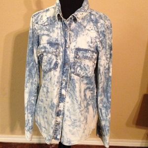 Denim shirt ❌sold❌