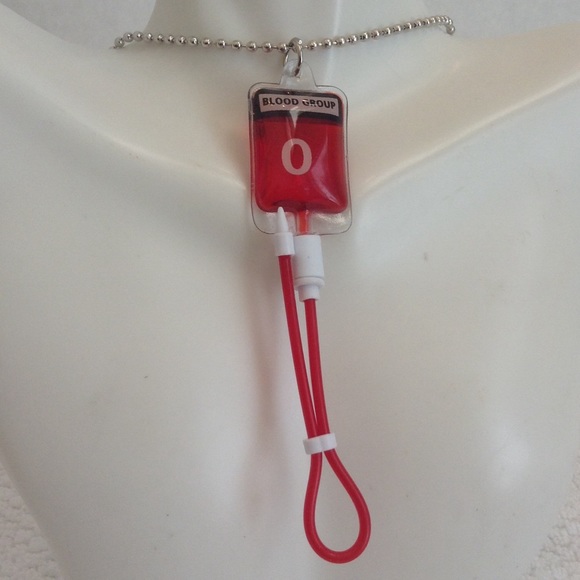 Tax Girl Jewelry - 🆕Bag of Blood Pendant. 💞💕💞
