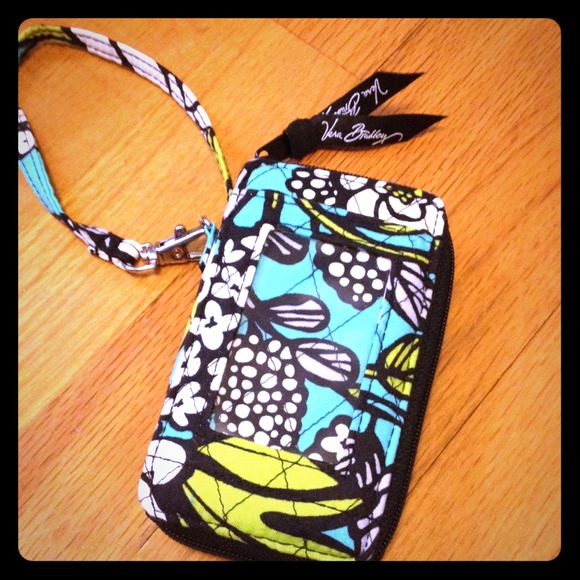 Vera Bradley Wristlet