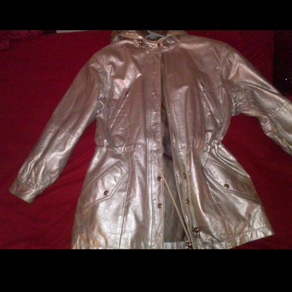 Braefair Hooded Leather Jacket