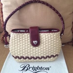 Original Brighton woven Purse