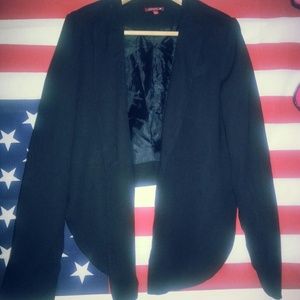 Black blazer