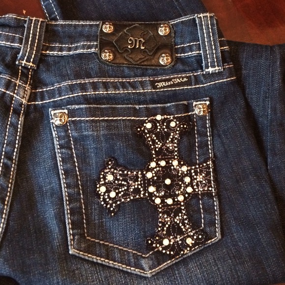 Miss Me skinny jeans sz 30 style number jp4788skl