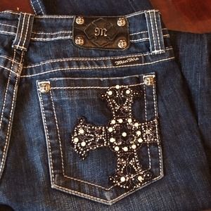 Miss Me skinny jeans sz 30 style number jp4788skl