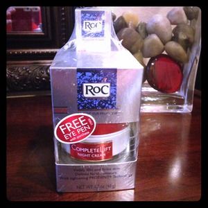 💜🔋Roc complete night cream/eye pen