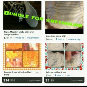 Bundle Deal!!