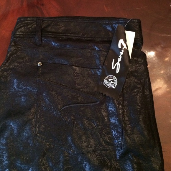 Women's Plus Size Seven7 Jeans Black sz 24