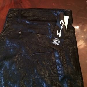 Women's Plus Size Seven7 Jeans Black sz 24