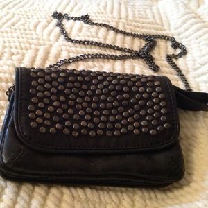 Small black going out crossbody purse