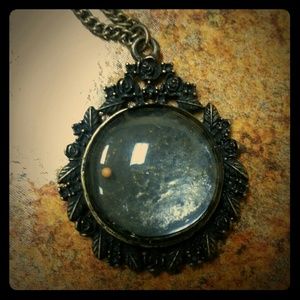 Mustard seed necklace