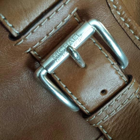 Leather Michael by MK bag - Picture 2 of 4