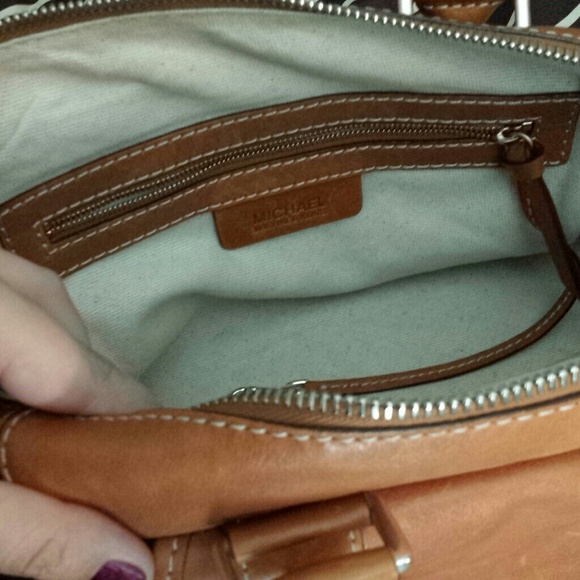 Leather Michael by MK bag - Picture 4 of 4