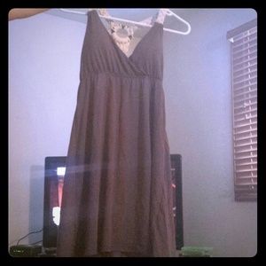 Brown Dress