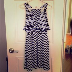 Chevron Dress