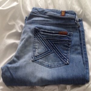 Authentic 7 for all man kind jeans