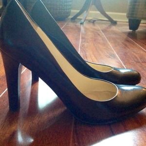 Ralph Lauren black heels.