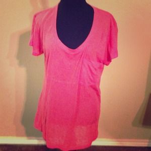 Coral shirt ❌sold❌