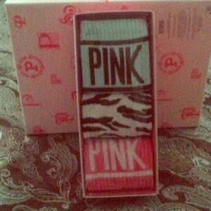 New Victoria Secrets long tube socks!