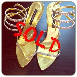 Italian one-of-a-kind sandals