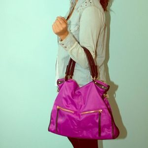 🎀SOLD ON EBAY 🎀 Steve Madden fuchsia handbag