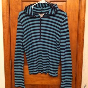 aeropostale hooded thermal top