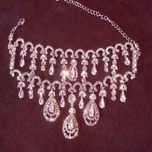 Beautiful Swarovski Crystal Choker for Brides