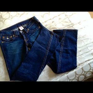 True Religion size 27 jeans