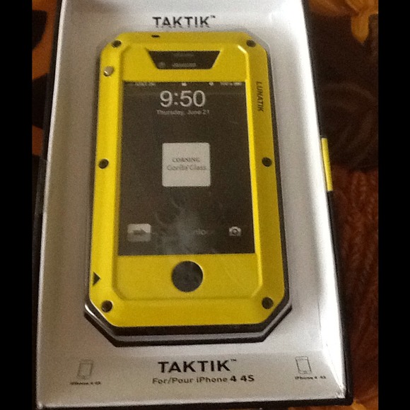 iPhone 4S cover life proof