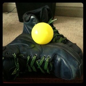 NIKE AIR boots high top, blue navy.