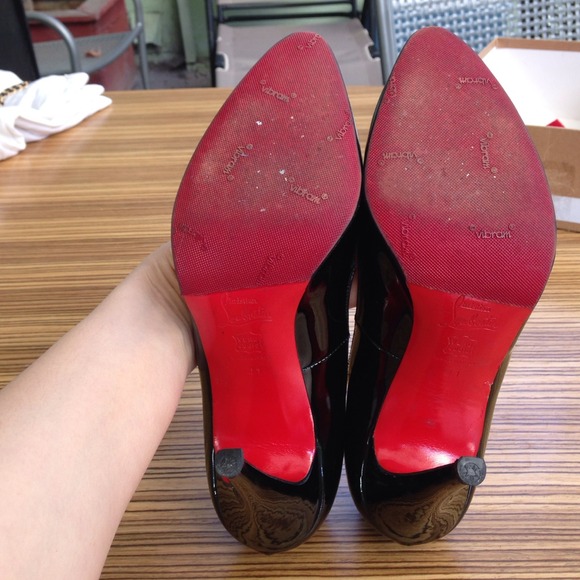 👑💯Louboutin décolleté patent - Picture 3 of 4