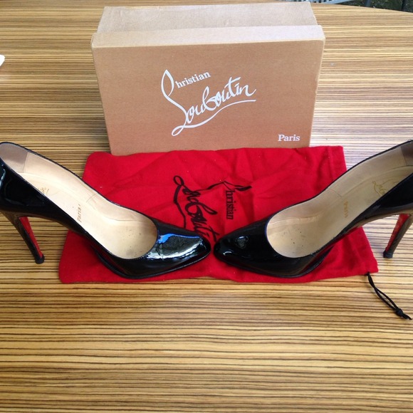 👑💯Louboutin décolleté patent - Picture 4 of 4