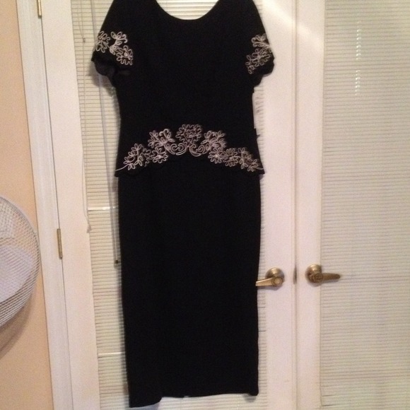 Semi formal long dress
