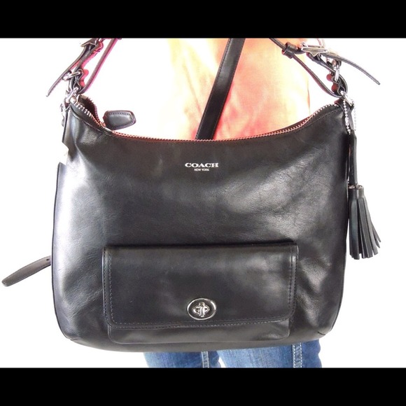 Coach Black Legacy Courtenay Hobo