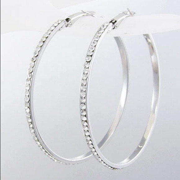 Silver Hoop