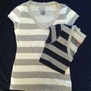 striped tees