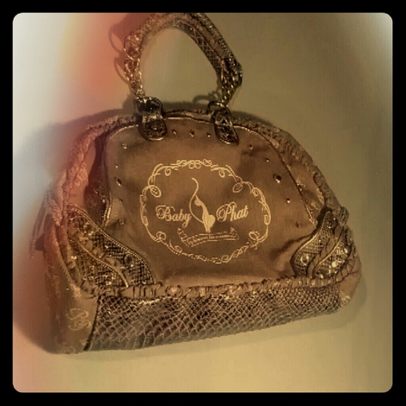 Must see! *Authentic Baby Phat Purse*