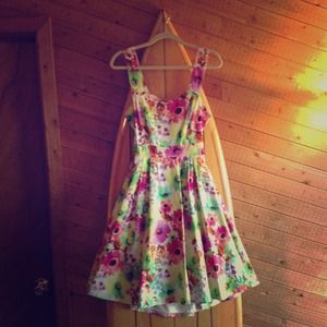 The Secret Garden Party Dress