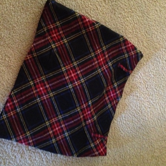 PRICE REDUCTION ❗️Plaid Old Navy Skirt NWOT