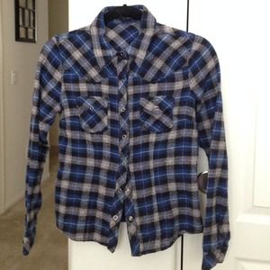 Flannel (barely worn)