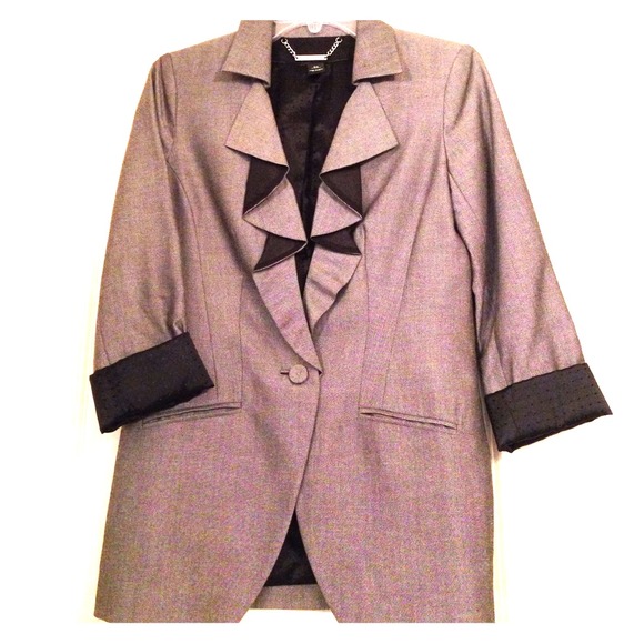 White House Black Market Blazer