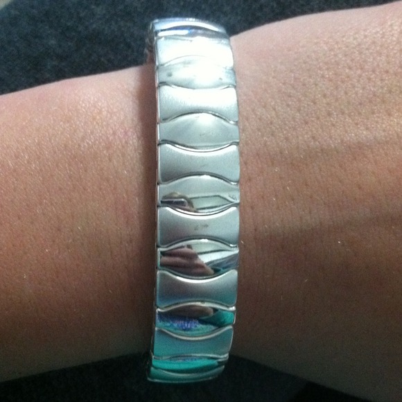 Silver bracelet