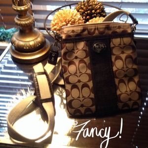 Coach Signature Fabric