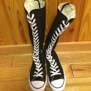 High Knee Chucks 💕