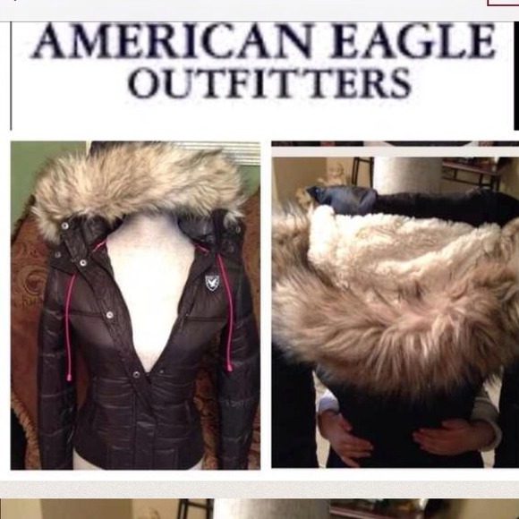 American Eagle coat