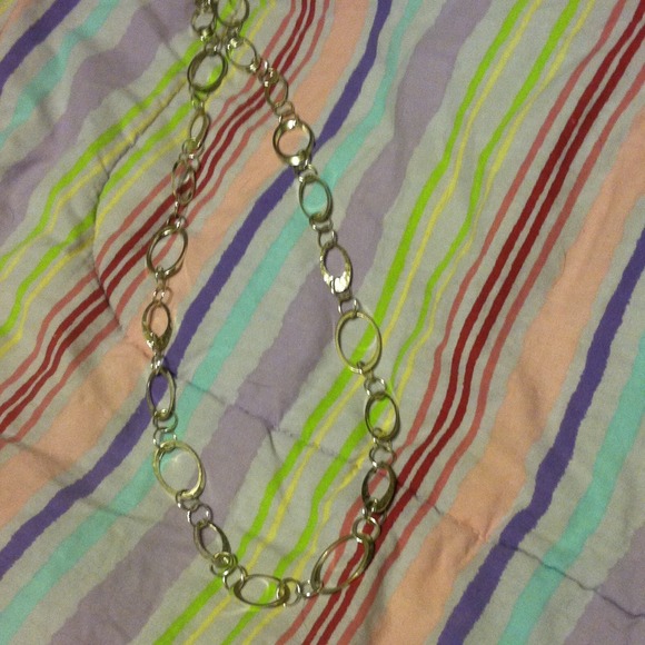 Silver necklace 18"