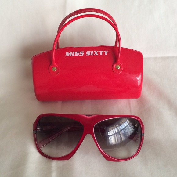 Miss Sixty red sunglasses
