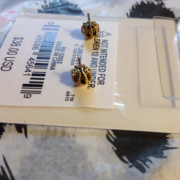 Authentic Juicy Couture OUI Earrings or Yes/French - Picture 3 of 3