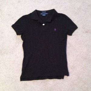 Black Ralph Lauren tee